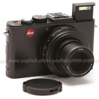 Leica D Lux 6 Black Digital Camera 18461 Used