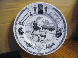 Herters Explorer Leif Erickson Collector Plate
