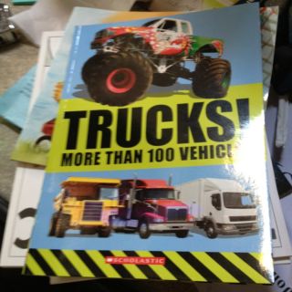 Trucks More Than 100 Vehicles by Lee Anne Martin