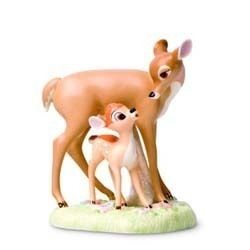 Lenox Disney A Mothers Pride Bambi Deer Figurine New in Box