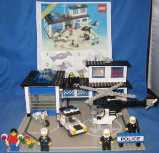 Lego 6384 Police Station 1983 Classic Vintage Town
