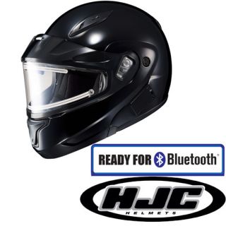 HJC Heated Shield Snowmobile Helmet HJC CL Max II BT Blue Tooth Ready