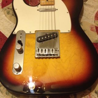 Lefty Left Handed Fender Telecaster MIM Hardshell