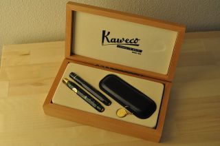 Visconti Kaweco Ltd. Edition 400/884 fountain pen & ballpoint pen set