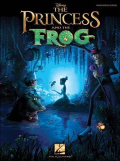 Hal Leonard The Princess and The Frog Arranged for Piano Vocal and