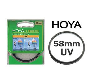 Hoya 58mm UV Digital SLR Camera Lens Filter 58 mm New