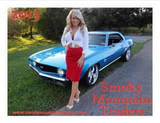 2013 Smoky Mountain Traders Calendar L K