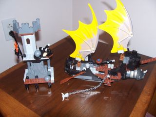 Lego Castle 8821 Knights Kingdom Theme Rogue Knight Battleship Boat