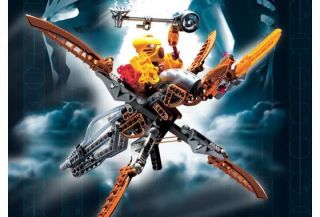 Lego Jaller Gukko 8594 Set Bionicle Titans Complete Figure