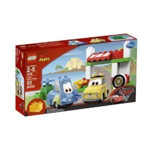 Lego Duplo Cars 2 Luigis Italian Place 5818 SEALED