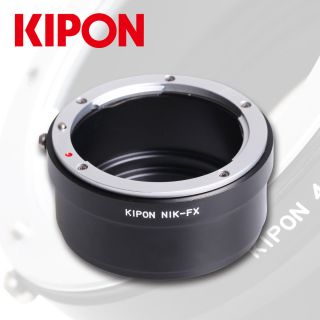 New Kipon Adapter for Nikon F Mount Lens to Fuji x Pro1 Fujifilm x1