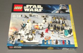 Star Wars Lego Set 7879 Hoth Echo Base Limited Edition