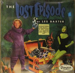 Les Baxter The Lost Episode SEALED 10 LP