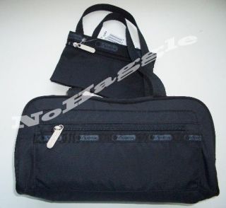 LeSportsac 7609 Lola Black Shoulder Bag