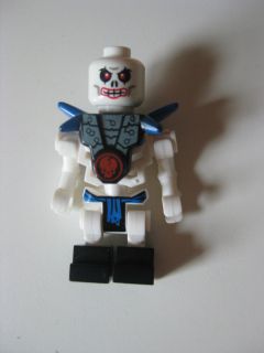 Lego Krazi with Armor Ninjago Skeleton Minifigure 2116