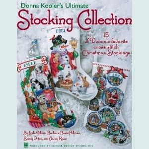 Ultimate Stocking Collection Counted Cross Stitch