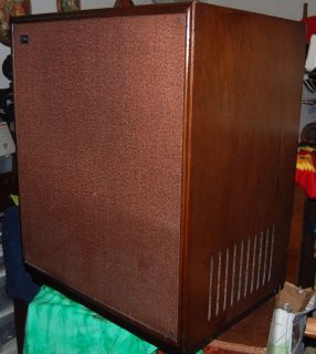 Vintage Leslie Model 112 Organ Speaker Cabinet Works