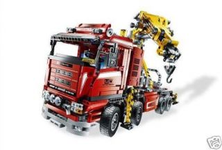 Lego Technic Crane Truck 8258