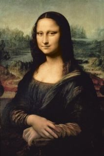 Mona Lisa Art Poster Leonardo Da Vinci