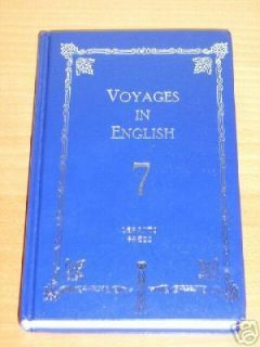 Voyages in English 7 Lepanto Press New HC Leather