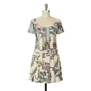 Anthropologie Leifsdottir Silk Dress Size 6 Style Avonlea NWOT RARE