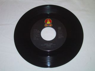 Love Thief 45 EX US 1976 Phantom 10636 Maurey Haydn Lenny Bruce