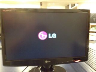 LG Flatron W2043T PF 20 Widescreen LCD Monitor Black