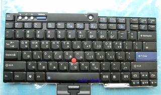 New Lenovo ThinkPad T500 W500 Keyboard Korean 42T4096
