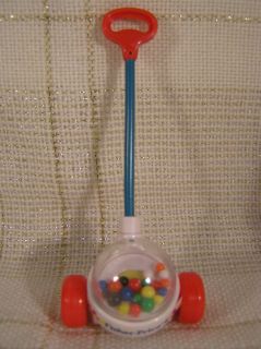 Miniature Doll 3 5 Fisher Price Corn Popper Push Toy