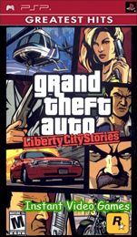 Grand Theft Auto Liberty City Stories Playstation Portable 2005 PSP