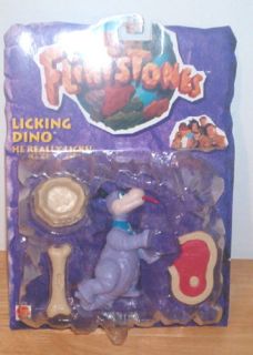 Flintstones Licking Dino 1993