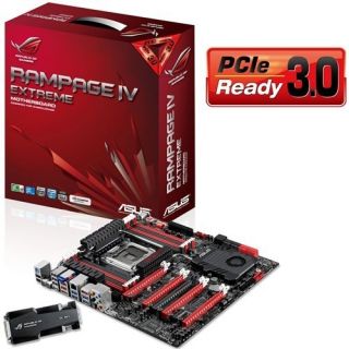  Rampage IV Extreme Intel X79 LGA 2011 Extended ATX Intel Motherboard