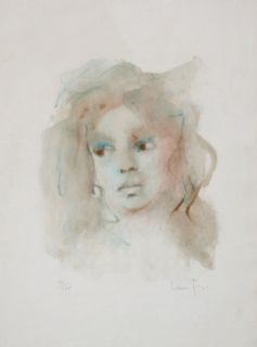 LEONOR FINI LISTED ITALY FRANCE ARGENTINA FACE OF A GIRL EMANNUELLE