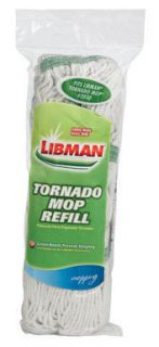 Libman Tornado MOP Refill 100 Synthetic Resist Odors
