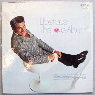 Liberace The Love Album Dot Records DLP 25858 LP