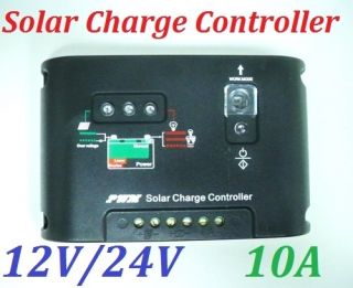 Solar Panel Street Light Charge Controller 12V 24V Auto LED Light PWM