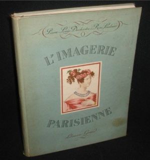 Imagerie Parisienne HBDJ Librairie Grund 1944