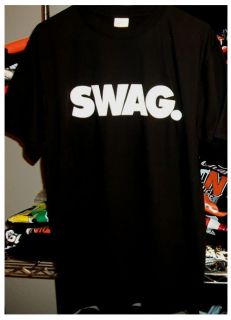 Swag Swagger T Shirt Lil Wayne Rap Hip Hop Shirt Drake Black Young