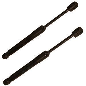 02 07 Jeep Liberty Rear Window Glass Lift Supports Pair