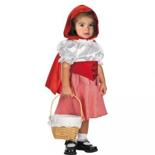 Lil Red Riding Hood Toddler Halloween Costume 12 18mo