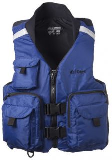 Onyx Pro Caster Large Life Jacket Vest Blue