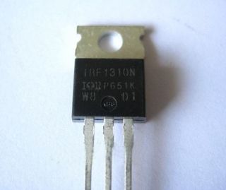 10 Power N MOSFET IRF1310N IRF 1310 Transistor to 220 M