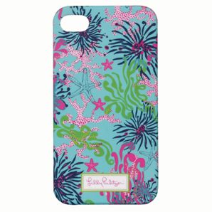 Lilly Pulitzer 4G iPhone Dirty Shirley Cell Smart Phone Cover New