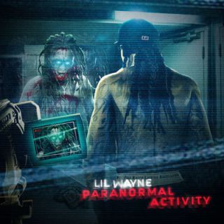 Lil Wayne Paranormal Activity Official Mixtape CD