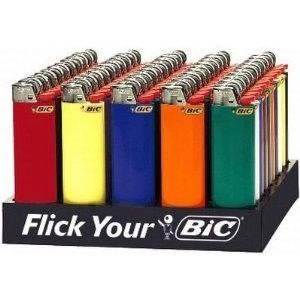 of 10 Regular Size BIC Lighters 2 of Each Color BIC Lighters