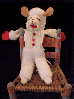 Shari Lewis Enterprise Inc Lamb Chop 20 Puppet 1992