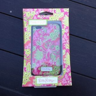 Lilly Pulitzer iPhone 4 Cell Phone Cover Holder Case Luscious Green