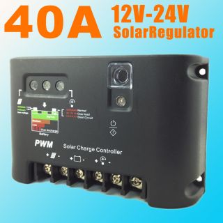 Charge Controller 12V 480W Solar Panel 24V 960W PV system Light timer