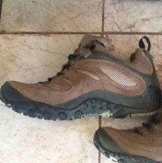 Womens Merrell Sport Gore Tex Hiking Trail Shoes Sneakers Size 8
