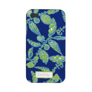 Lilly Pulitzer iPhone 4 4S Case Fallin in Love